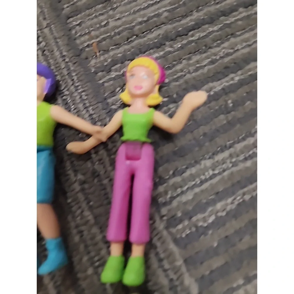 Mcdonalds‎ Happy Meal Toys 2003 Polly Pockets Toy Figures Lot Of 4